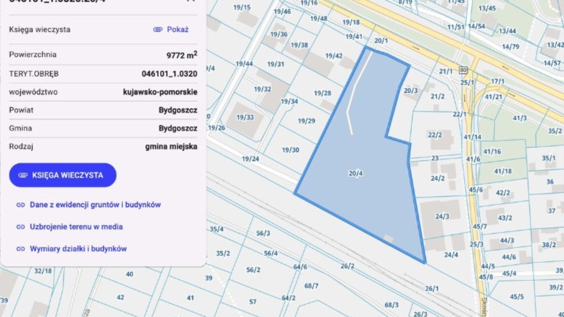 Działka na sprzedaż